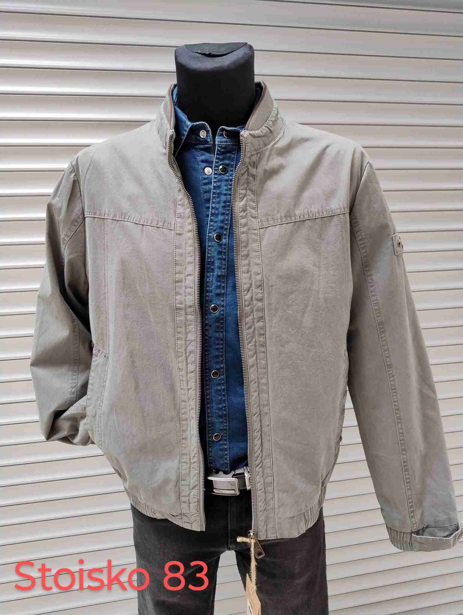 Kurtki jeansowe – model 6